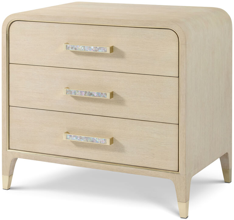 Judith Leiber 3-Drawer Nightstand